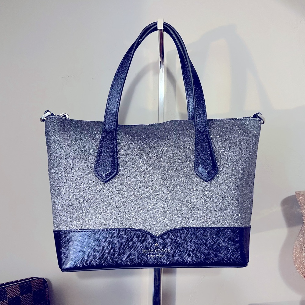 NWOT Kate Spade - Lola dusknavy bag